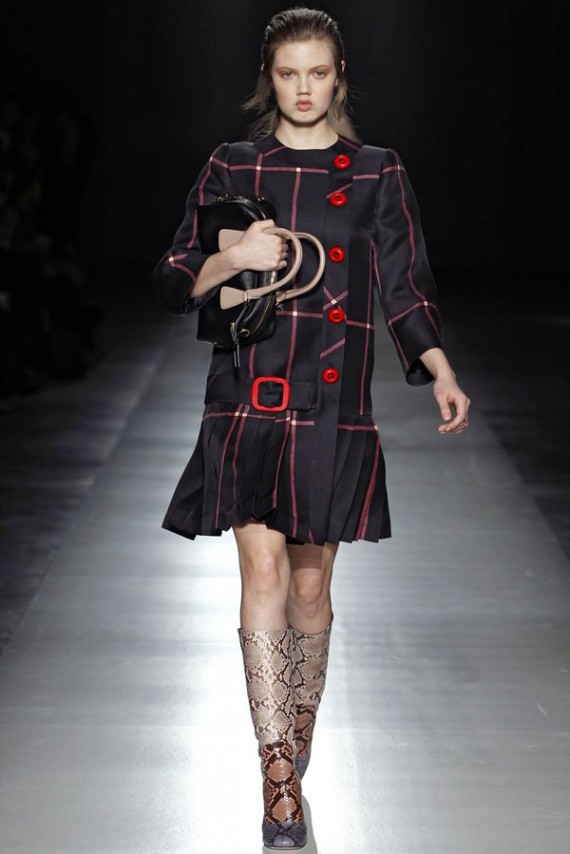 Prada 2011 – 2012 sonbahar & kış koleksiyonu