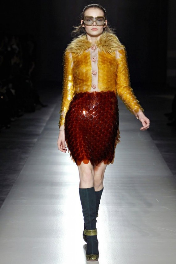 Prada 2011 – 2012 sonbahar & kış koleksiyonu