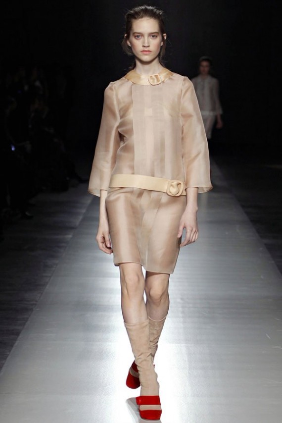 Prada 2011 – 2012 sonbahar & kış koleksiyonu