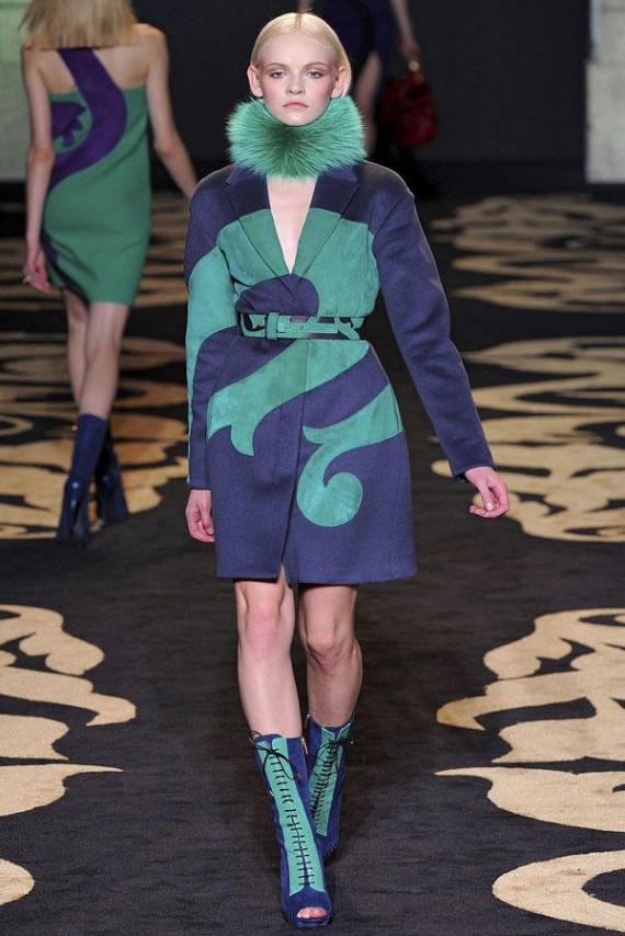 Versace 2011 – 2012 sonbahar kış koleksiyonu