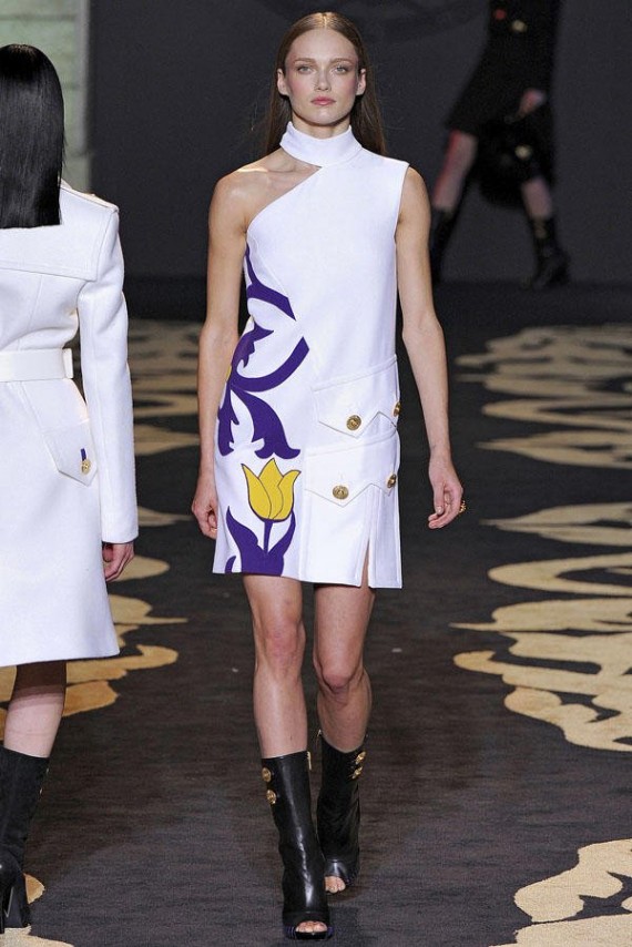 Versace 2011 – 2012 sonbahar kış koleksiyonu