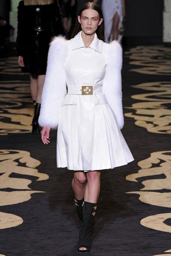 Versace 2011 – 2012 sonbahar kış koleksiyonu