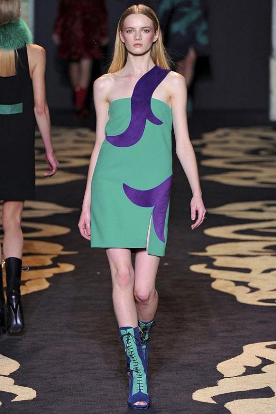 Versace 2011 – 2012 sonbahar kış koleksiyonu