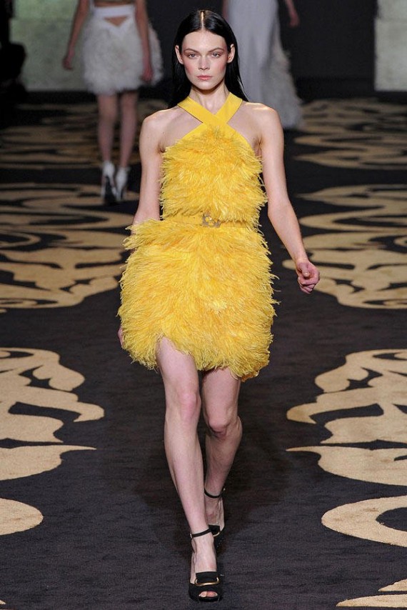 Versace 2011 – 2012 sonbahar kış koleksiyonu