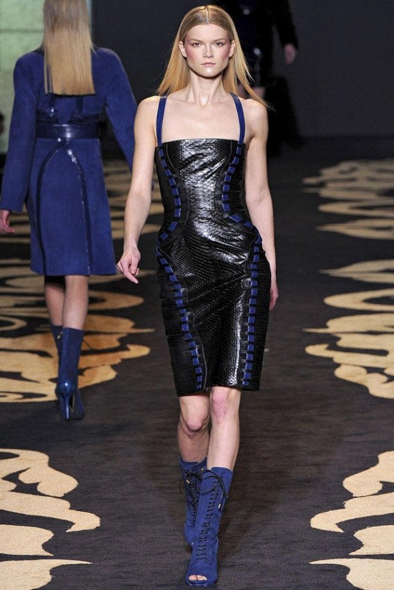 Versace 2011 – 2012 sonbahar kış koleksiyonu