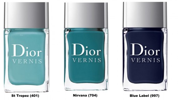 Dior 2011 Vernis oje koleksiyonu