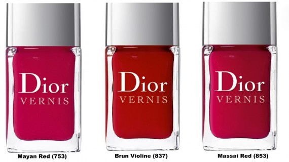 Dior 2011 Vernis oje koleksiyonu