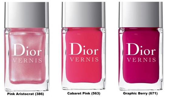 Dior 2011 Vernis oje koleksiyonu