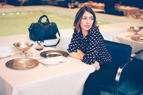 Sofia Coppola, Louis Vuitton için çanta tasarlıyor!