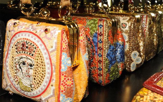 Dolce & Gabbana’nın Bizans temalı 2013 sonbahar/kış çanta koleksiyonu